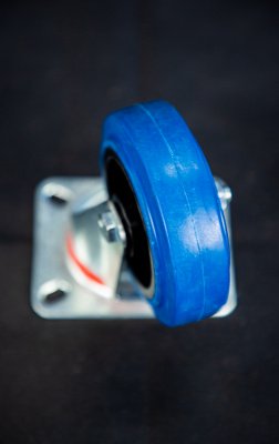 Колесо поворотное резина SRCL 55 125 мм (F)