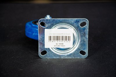 Колесо поворотное резина SRCL 55 125 мм (F)