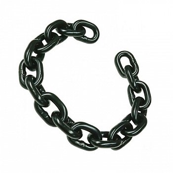 Цепь круглозвенная TOR G80 EN818-2 16х48 некалиброванная (D)